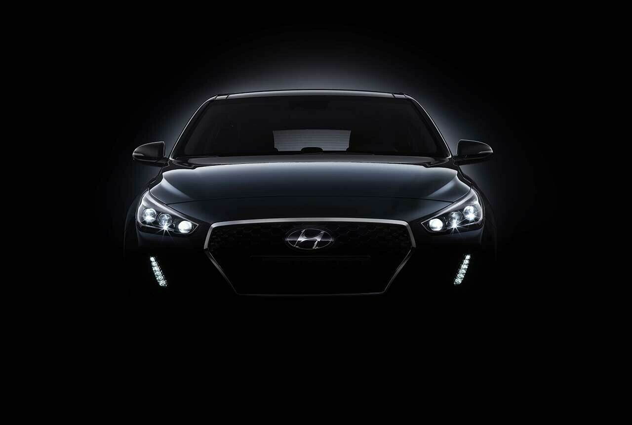 Der neue Hyundai i30: Die Koreaner zeigen das Kompaktmodell auf dem Autosalon in Paris