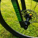 Rockshox Federgabel und Shimano Bremse