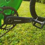 SRAM Tretlager, Kurbel und Kettenrad