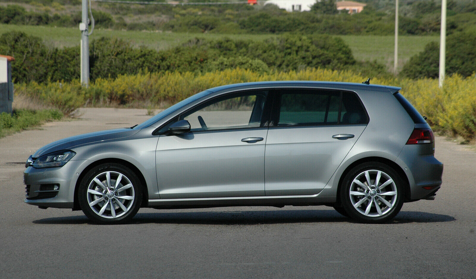 Bekannte Silhouette: Golf 7