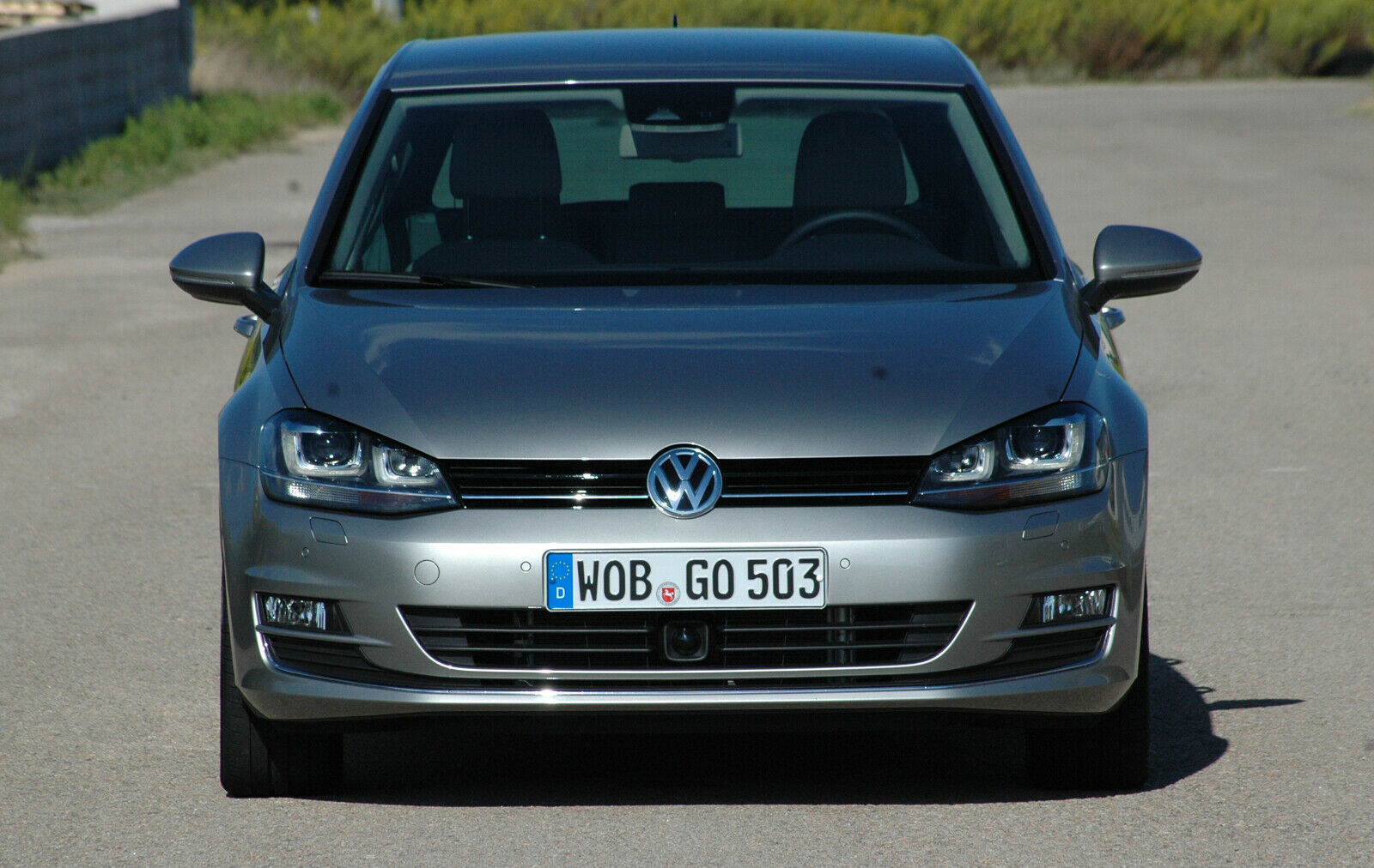 Wenig Veränderungen zum Golf 6