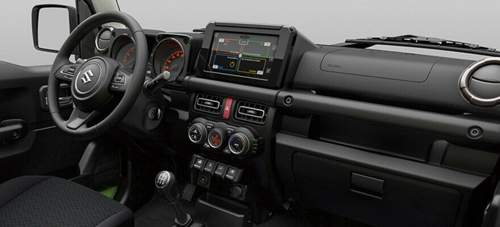 Suzuki Jimny 2018: Cockpit
