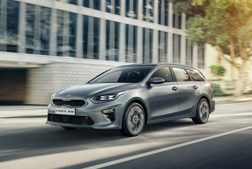 Im Vergleich zur Schrägheck-Limousine legt der Ceed Sportswagon in der Länge um 29 Zentimeter zu