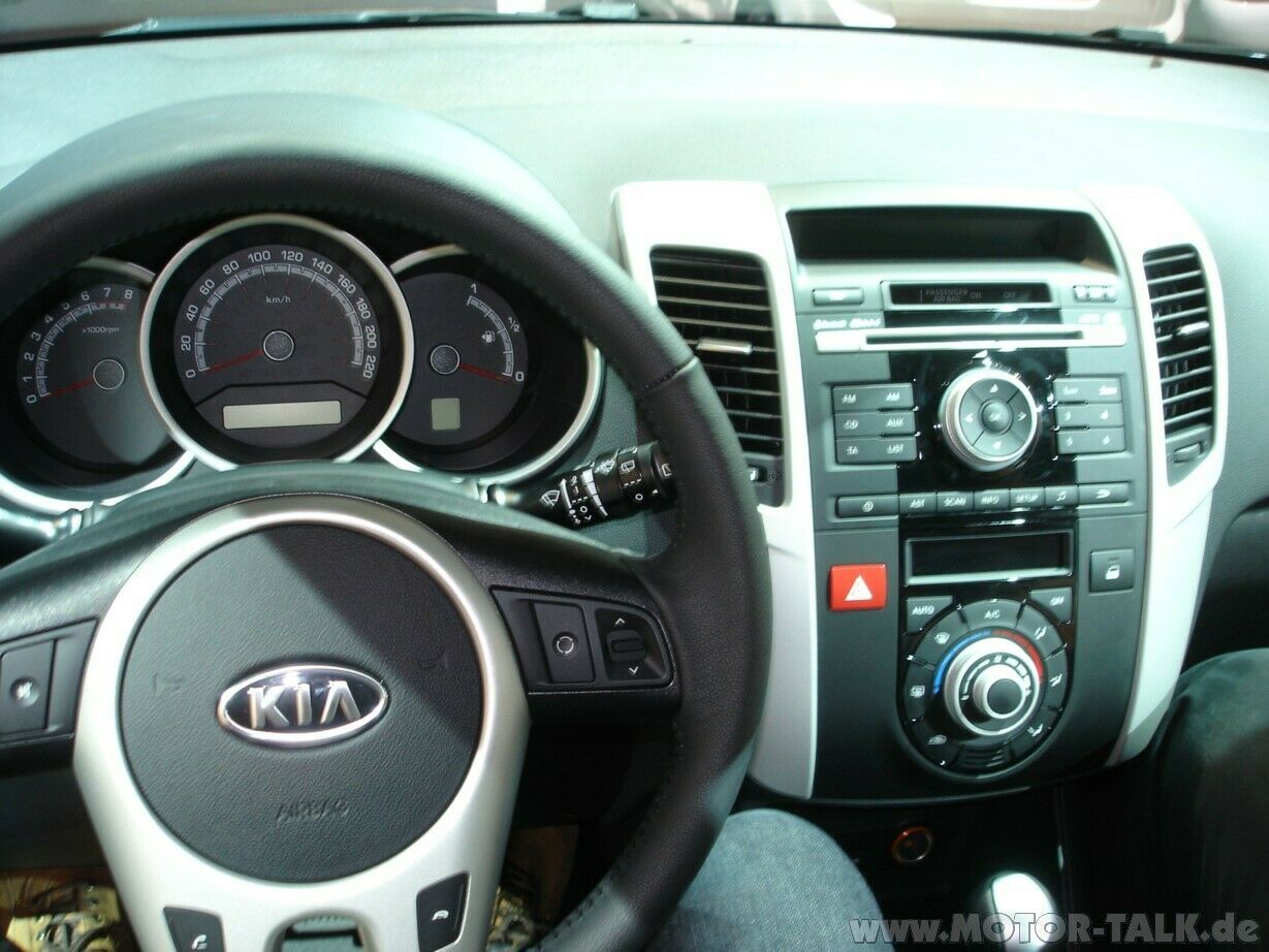 Der neue Kia Venga - Erste Infos und Bilder