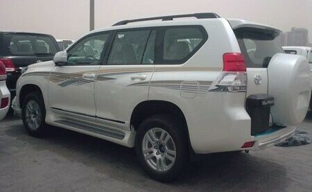 Der neue Land-Cruiser für 2010