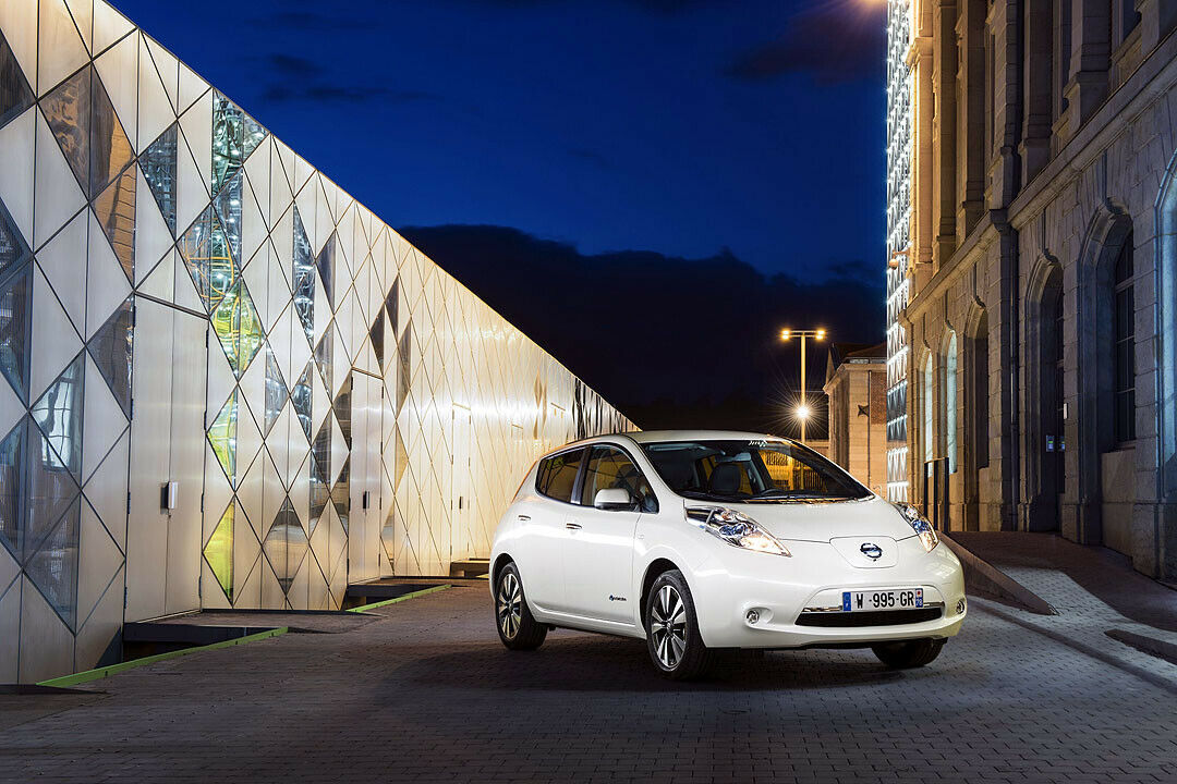 Mit der neuen Batterie steigt die Reichweite des Nissan Leaf von 200 auf 250 Kilometer