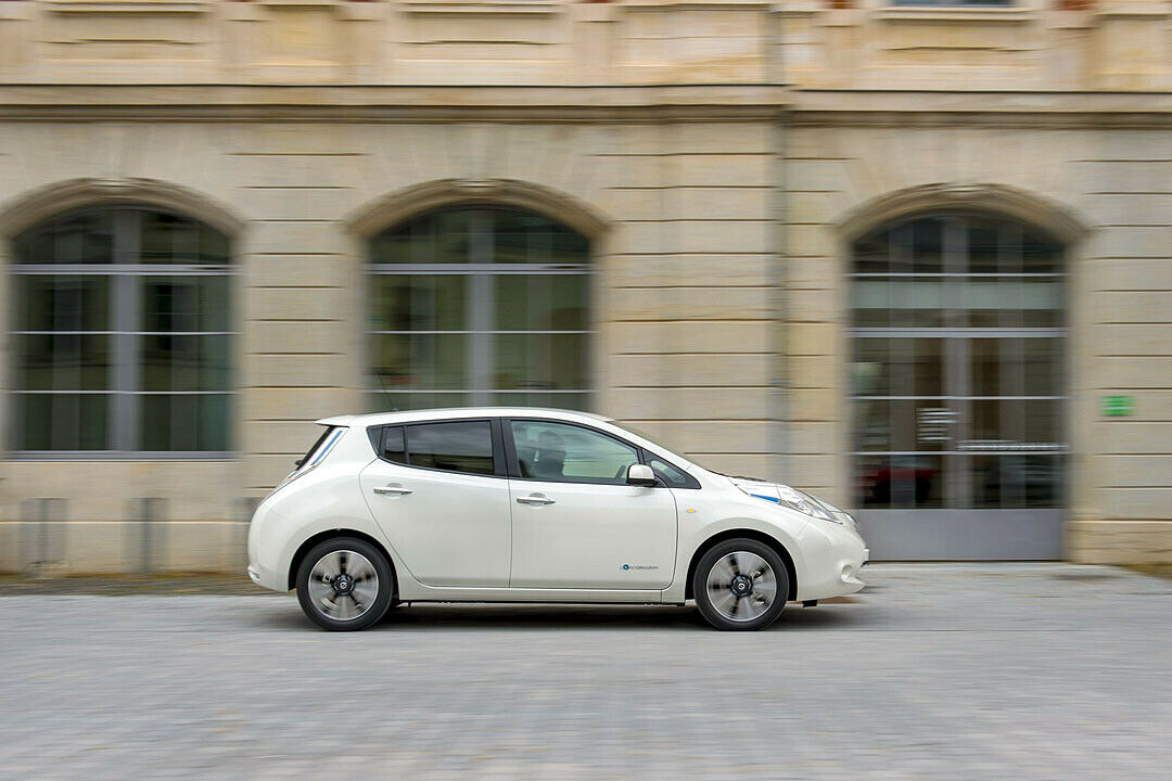 Der Leaf mit 30 kWh-Batterie bringt 21 Kilogramm mehr auf die Waage als sein 24-kWh-Pendant