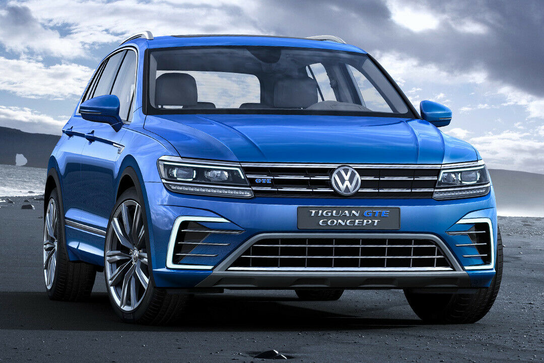 Die Technik des Tiguan GTE stammt aus dem VW Passat GTE