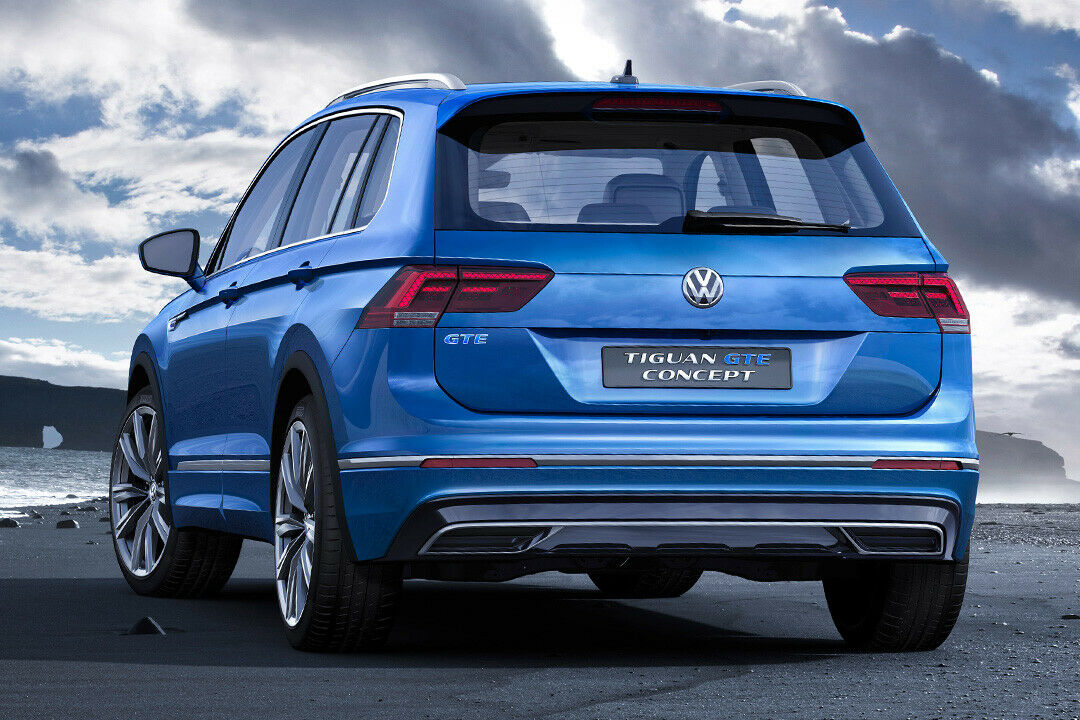 Laut NEFZ verbraucht der Tiguan GTE 1,9 Liter pro 100 Kilometer