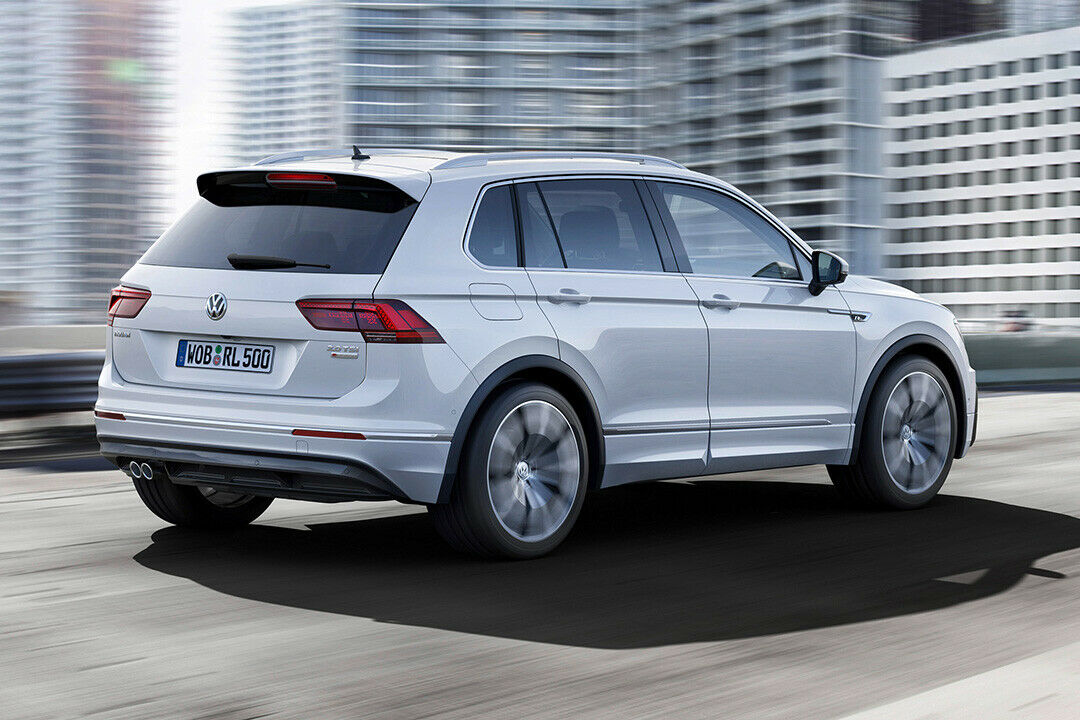 Zum Marktstart gibt es vier Benziner und vier Dieselmotoren im neuen Tiguan
