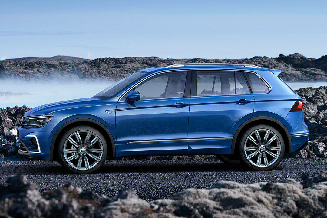 Als GTE sprintet der Tiguan in 8,1 Sekunden auf Tempo 100 und läuft 200 km/h Spitze