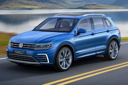 Der Tiguan GTE soll bis zu 50 Kilometer elektrisch fahren