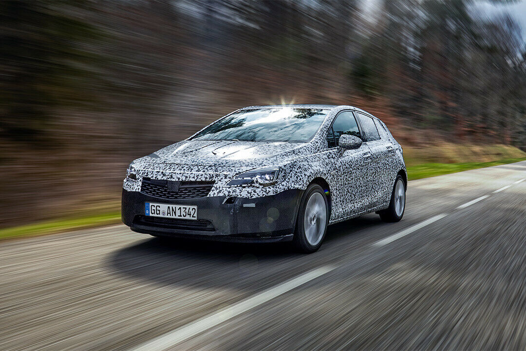 Opel Astra K 2015: Erste Tour im Vorserienmodell
