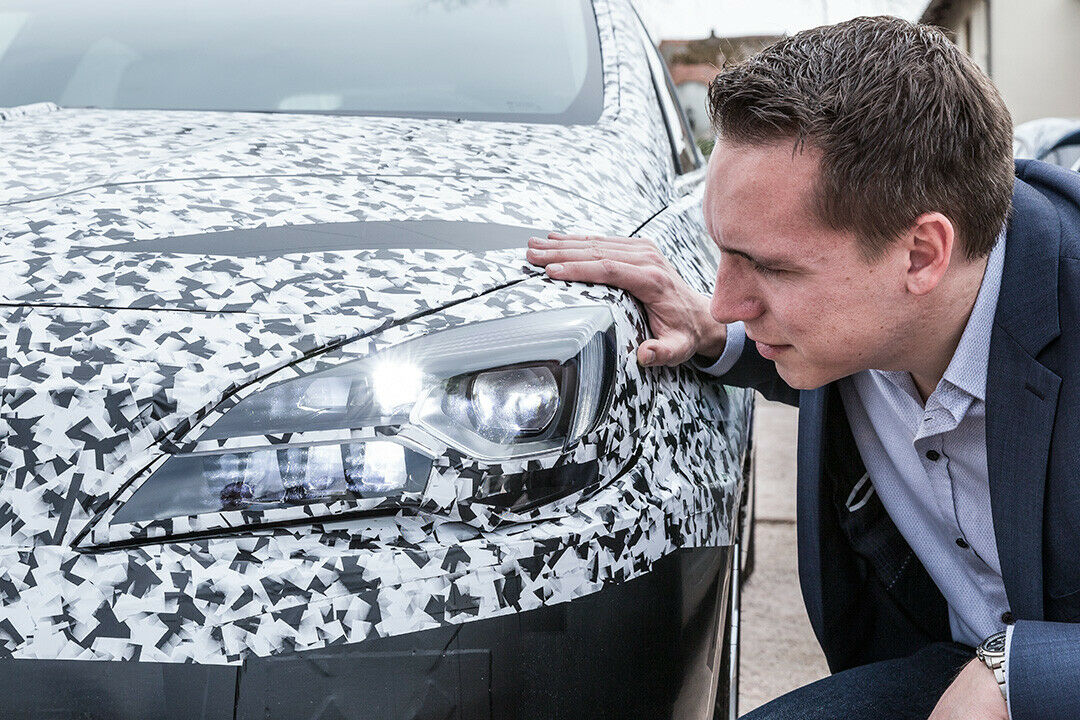 Mehr Licht: Der neue Astra bekommt optional Matrix-LED-Licht. Xenon-Scheinwerfer gibt es nicht mehr