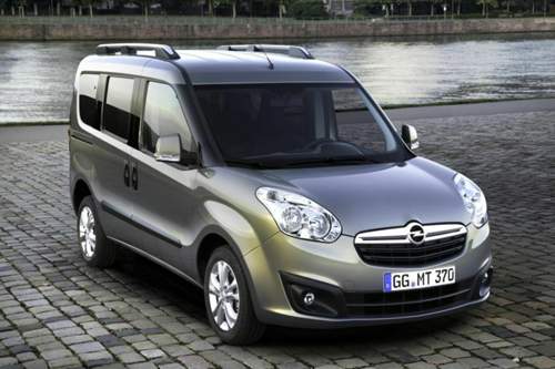 Opel Combo als Pkw