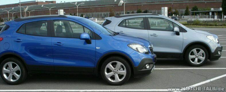 Der neue Opel Mokka - Bei welchem FOH stehen schon welche?