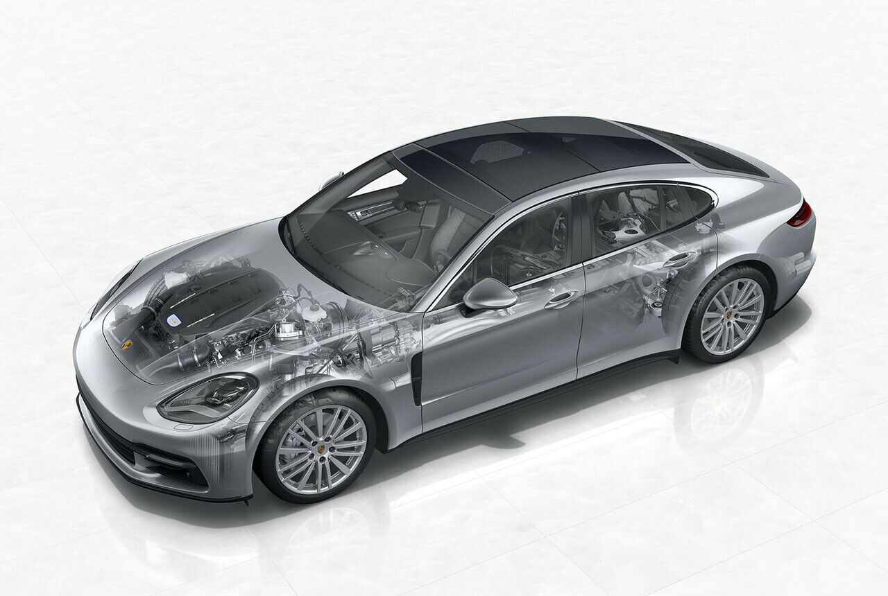 Porsche brachte uns beim Technik-Workshop die wichtigsten Eckpunkte der neuen Generation nahe