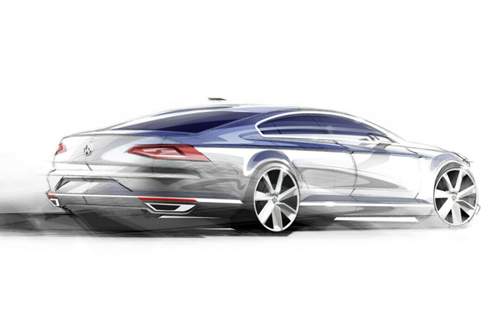 VW vergrößert den Radumfang des neuen Passat