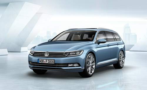 Auch beim Passat rechnet VW das kleine 1x1 moderner Antriebe vor: Downsizing-Dreizylinder und Plug-In-Hybridtechnik sind fest eingeplant