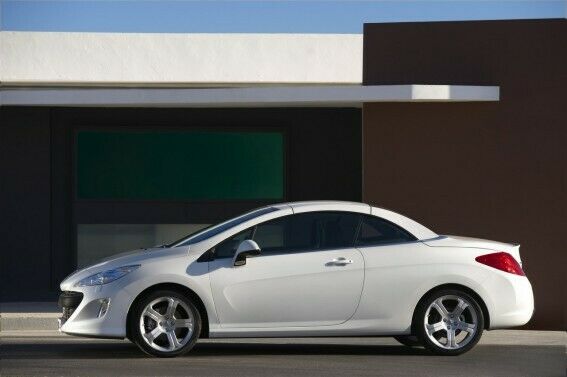Der neue Peugeot 308 CC