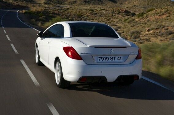 Der neue Peugeot 308 CC