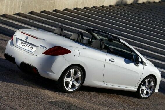 Der neue Peugeot 308 CC