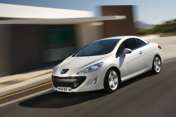 Der neue Peugeot 308 CC