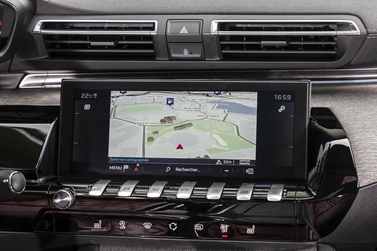 Peugeot 508: Infotainment und Mittelkonsole
