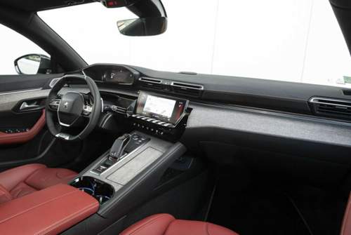Peugeot 508: Blick in den Innenraum