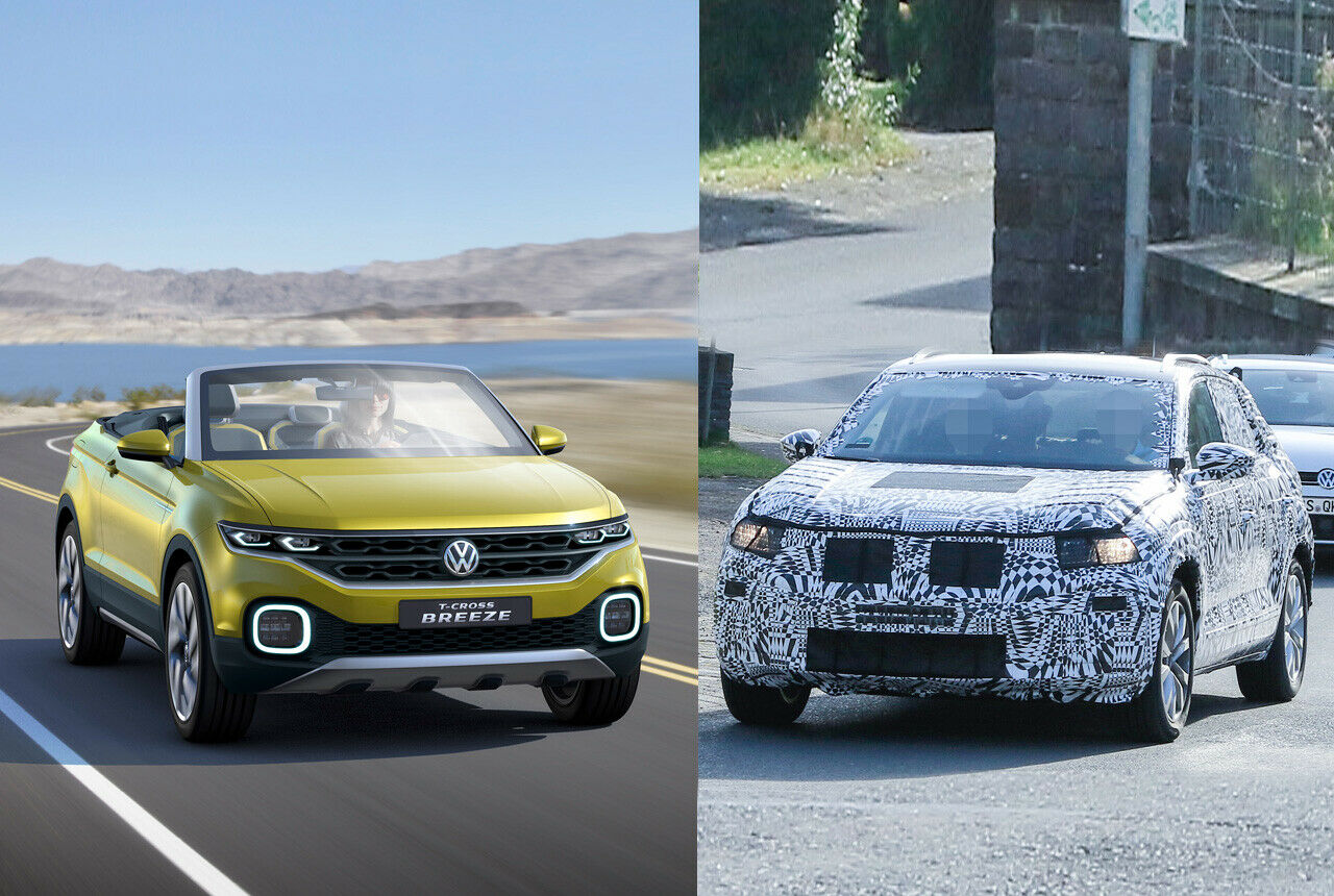 VW hat mit diversen Studien das Gesicht zukünftiger SUVs angekündigt