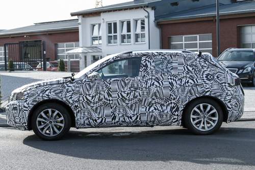 Das Polo-SUV wird voraussichtlich etwas kürzer als ein Audi Q2