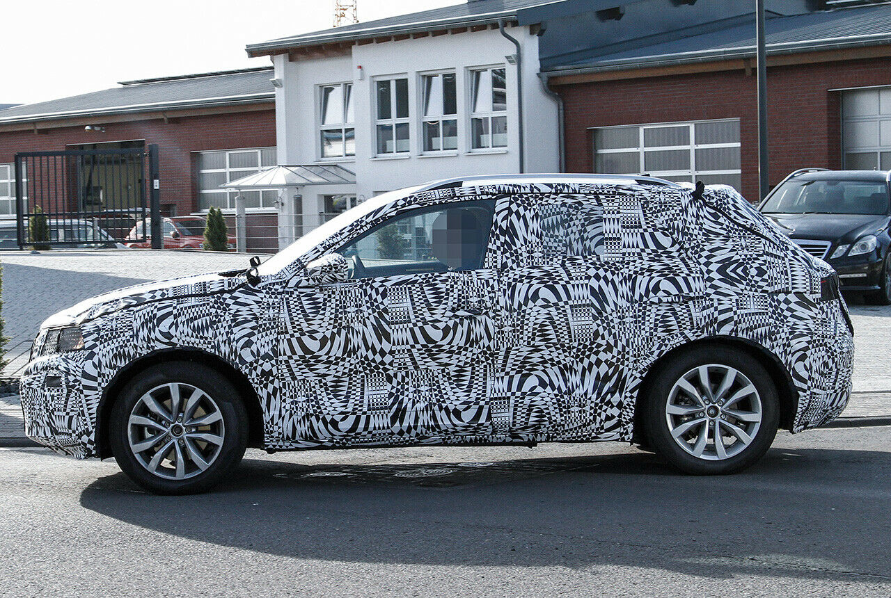 Das Polo-SUV wird voraussichtlich etwas kürzer als ein Audi Q2