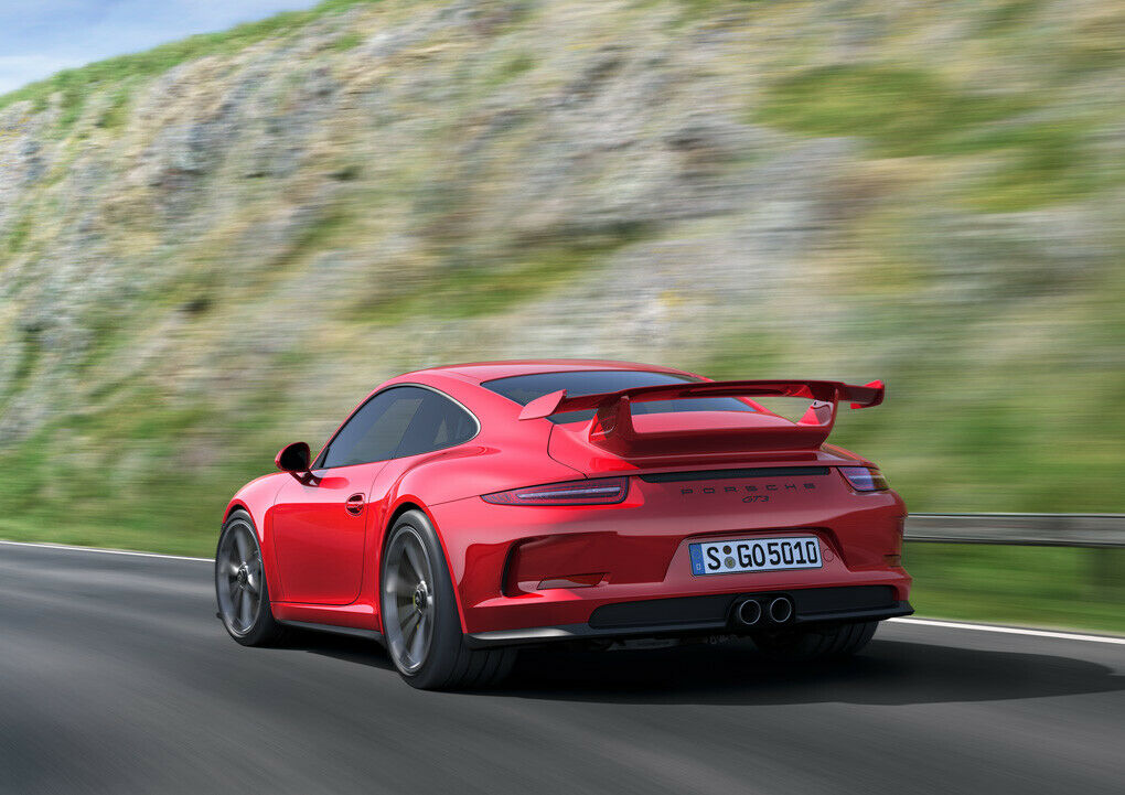 Als Motor dient der 3,8-Liter-Boxer aus dem Carrera S.