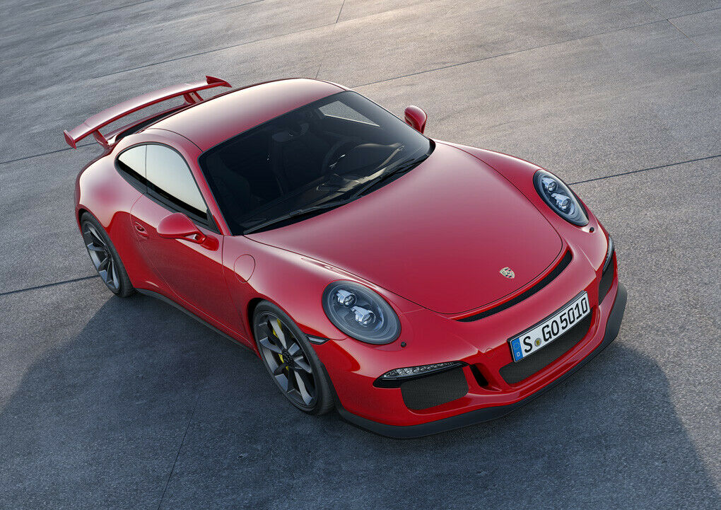 Der neue Porsche 911 GT3