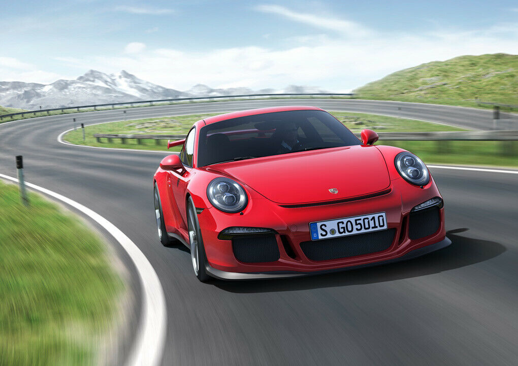Porsche stellt seinen neusten Zuwachs in der Elfer-Familie vor: den sportlichen GT3