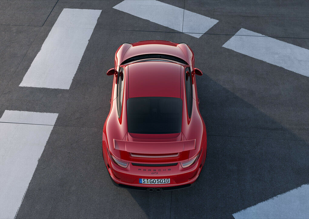 Der neue Porsche 911 GT3