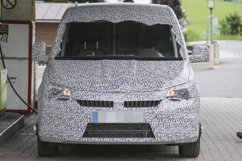 Wahrscheinlich greift Skoda auf die Motorenpalette des VW Caddy zurück