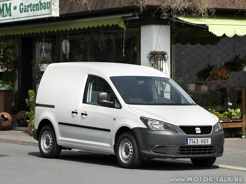 Der neue Roomster ist ein Caddy