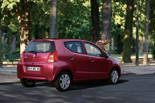 Der neue Suzuki Alto