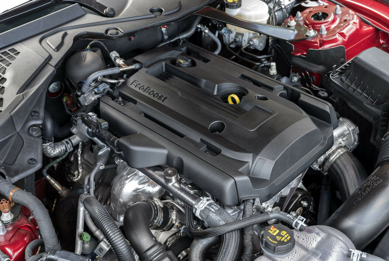 Der 2,3-Liter-Ecoboost im Ford Mustang