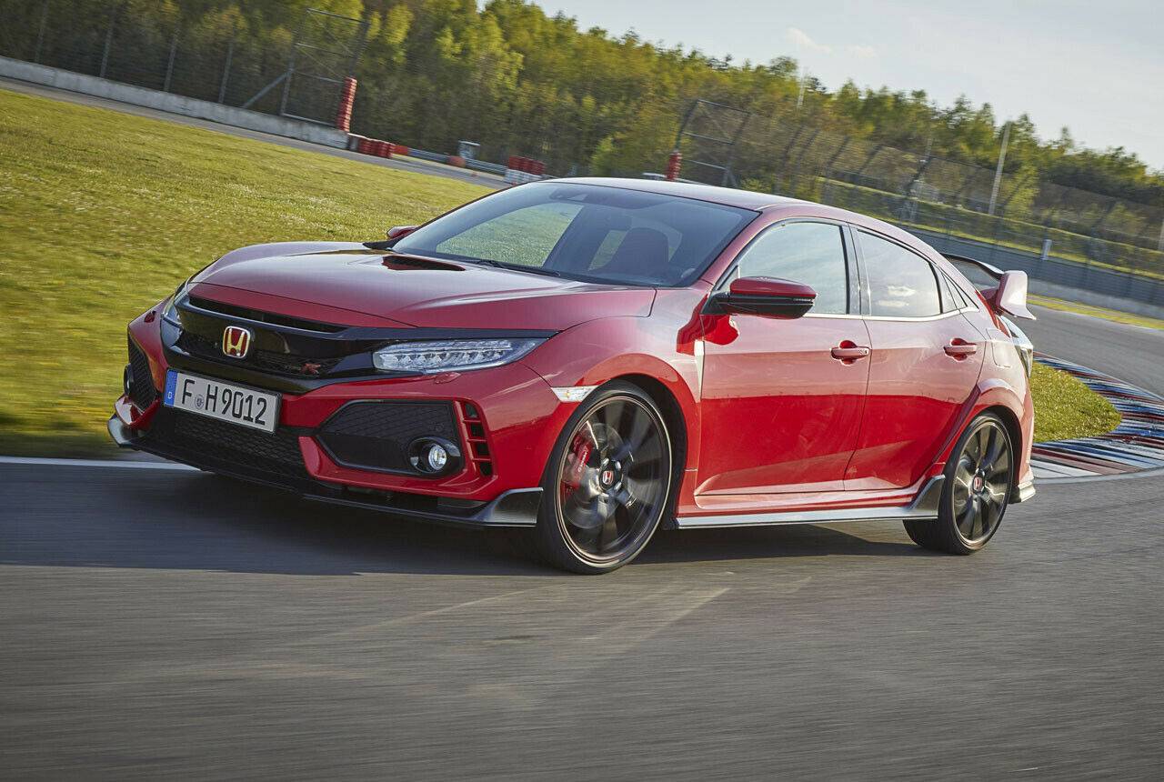 Wer mit Frontantrieb klarkommt, sollte sich den Honda Civic Type R angucken. Reichlich Leistung und Fahrspaß gibt es, aber nur mit Frontantrieb