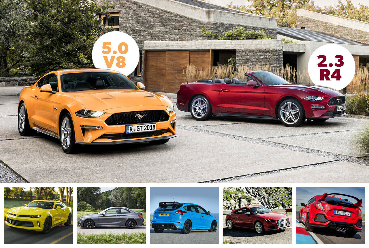Ford hat den Mustang überarbeitet und die Preise mal wieder angehoben. Wir haben nach Alternativen gesucht