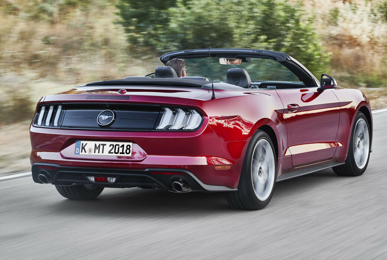 Das Mustang Cabrio kostet mindestens 43.500 Euro
