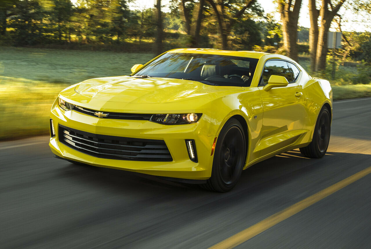 Der einzige echte Konkurrent des Ford Mustang: Der Chevrolet Camaro