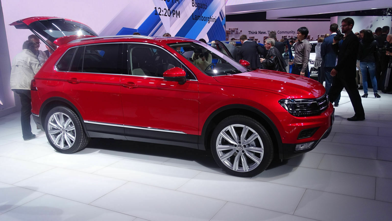 Der neue Tiguan 2016: Diskussion