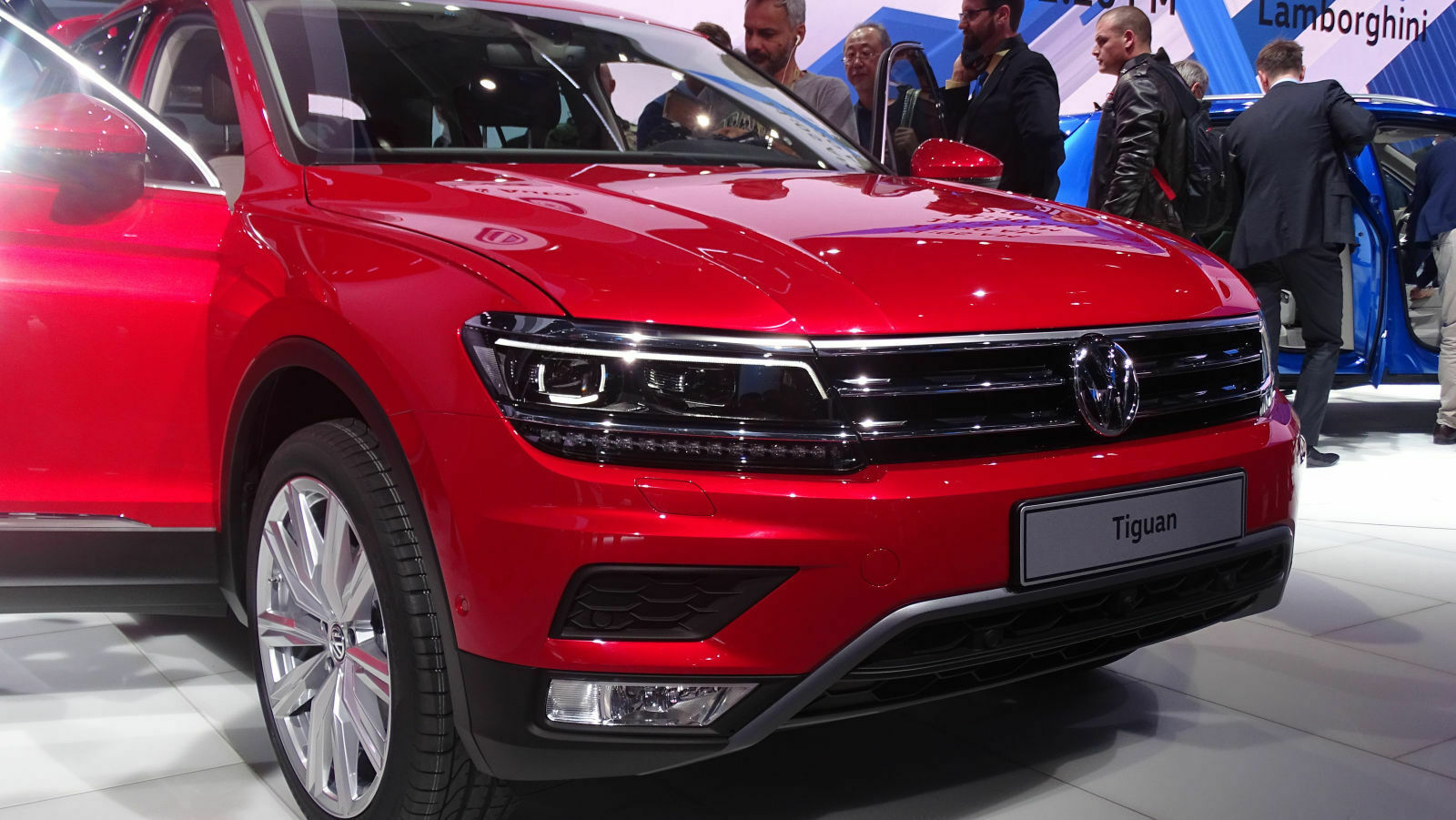 Der neue Tiguan 2016: Diskussion