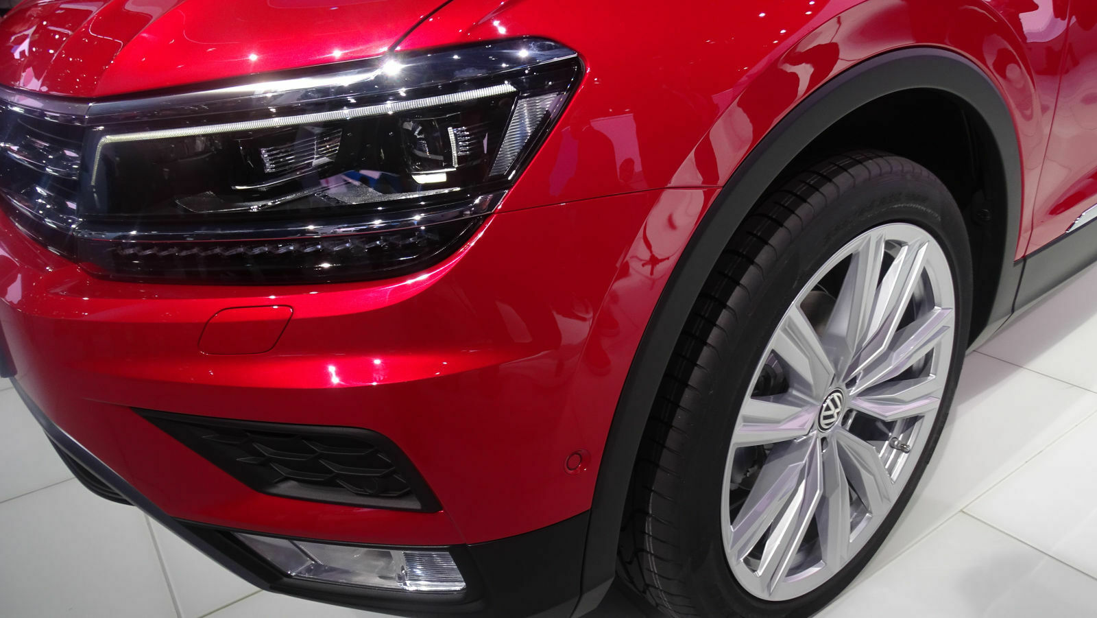 Der neue Tiguan 2016: Diskussion