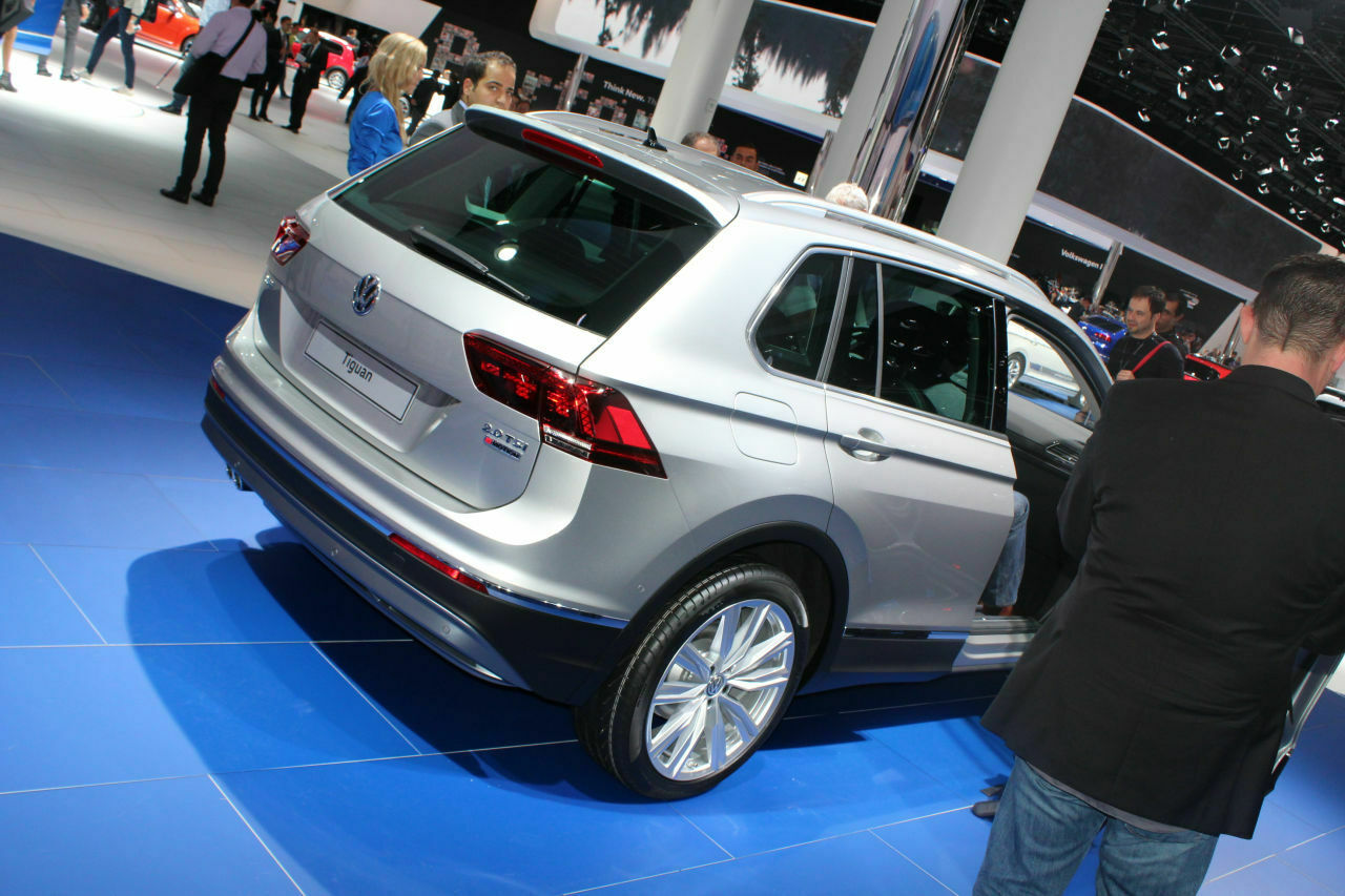 Der neue Tiguan 2016: Diskussion