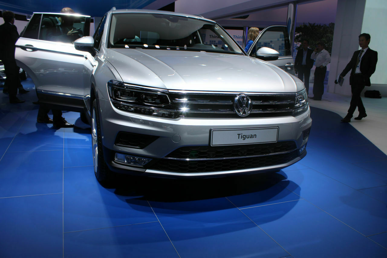 Der neue Tiguan 2016: Diskussion