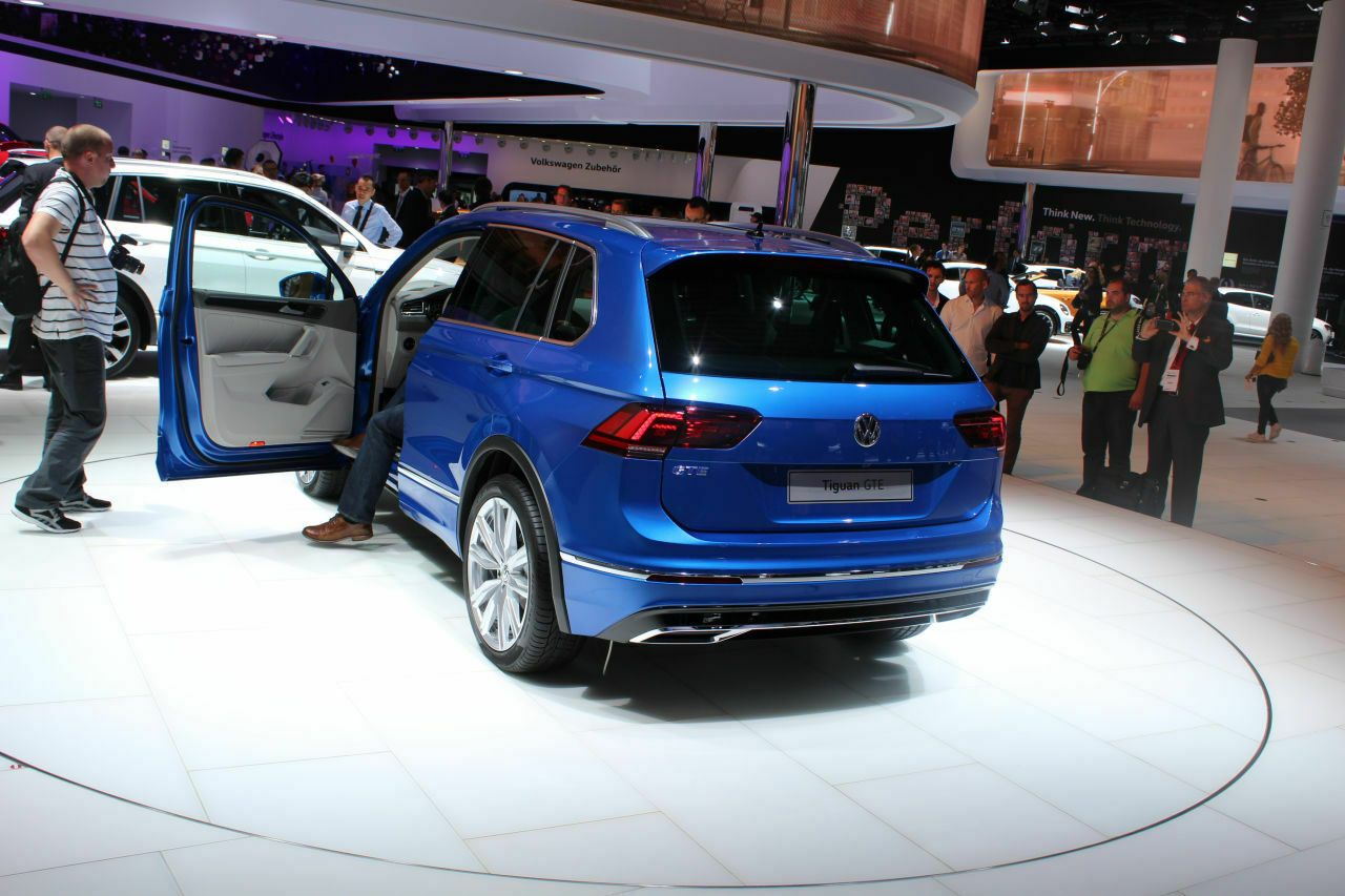 Der neue Tiguan 2016: Diskussion